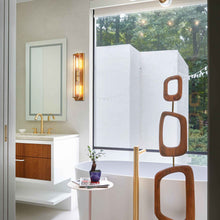 Load image into Gallery viewer, Henri LED Bath Vanity Light in Bathroom.