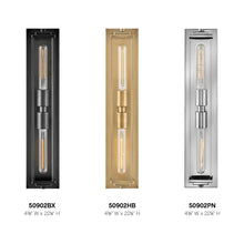 Load image into Gallery viewer, Henri LED Bath Vanity Light in Detail.