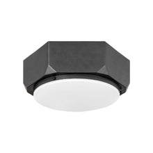 Load image into Gallery viewer, Hex Flush Mount Ceiling Light.