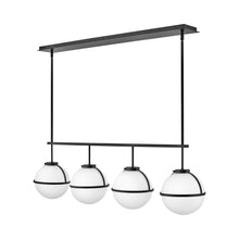 Load image into Gallery viewer, Hollis Linear Led Pendant Light in Detail.