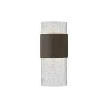 Load image into Gallery viewer, Horizon Outside Area Led Wall Light in Buckeye Bronze.