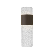 Load image into Gallery viewer, Horizon Outside Area Led Wall Light in Medium.