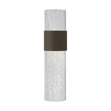 Load image into Gallery viewer, Horizon Outside Area Led Wall Light in Large.