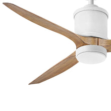 Load image into Gallery viewer, Hover Led Ceiling Fan in Detail.