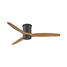 Load image into Gallery viewer, Hover Led Flush Mount Ceiling Fan in Detail.