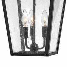 Load image into Gallery viewer, Huntersfield Outdoor Pendant Light in Detail.