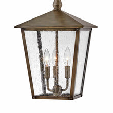 Load image into Gallery viewer, Huntersfield Outdoor Pendant Light in Detail.