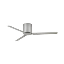 Load image into Gallery viewer, Indy Flush Mount Ceiling Fan in Matte White (72-Inch).