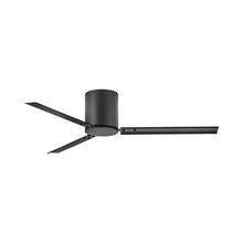 Load image into Gallery viewer, Indy Flush Mount Ceiling Fan in Matte Black (58-Inch).