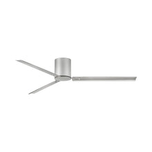 Load image into Gallery viewer, Indy Flush Mount Ceiling Fan in Brushed Nickel (72-Inch).