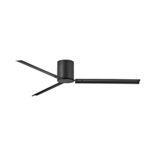 Load image into Gallery viewer, Indy Flush Mount Ceiling Fan in Matte Black (72-Inch).