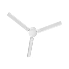 Load image into Gallery viewer, indy Flush Mount Ceiling Fan in Detail.