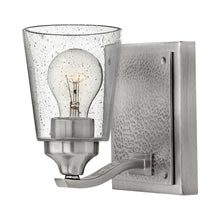 Load image into Gallery viewer, Jackson Bath Wall Light in Brushed Nickel.