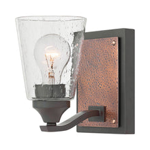 Load image into Gallery viewer, Jackson Bath Wall Light in Buckeye Bronze.