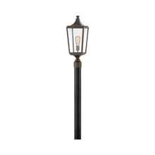 Load image into Gallery viewer, Jaymes Outside Area Post Light in Oil Rubbed Bronze.