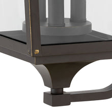 Load image into Gallery viewer, James Outdoor Wall Light in Detail.