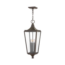 Load image into Gallery viewer, Jaymes Outside Area Pendant Light in Oil Rubbed Bronze.