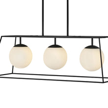 Load image into Gallery viewer, Jonas Linear Pendant Light in Detail.