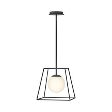 Load image into Gallery viewer, Jonas Pendant Light in Black.