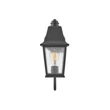 Load image into Gallery viewer, Kingston Outdoor Wall Light in Detail.