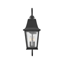 Load image into Gallery viewer, Kingston Outdoor Wall Light in Detail.