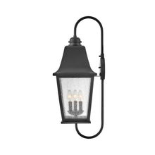 Load image into Gallery viewer, Kingston Outdoor Wall Light in Detail.