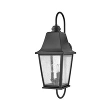 Load image into Gallery viewer, Kingston Outdoor Wall Light in Detail.