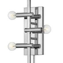 Load image into Gallery viewer, Kinzie Plug-in Wall Light in Detail.