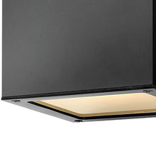 Load image into Gallery viewer, Kube Outside Area Led Wall Light in Detail.