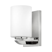 Load image into Gallery viewer, Kyra Bath Wall Light in Polished Nickel.