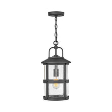 Load image into Gallery viewer, Lakehouse Outside Area Pendant Light in Black.