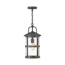 Load image into Gallery viewer, Lakehouse Outside Area Pendant Light in Aged Zinc.