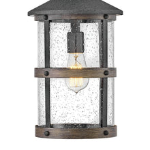 Load image into Gallery viewer, Lakehouse Outside Area Pendant Light in Detail.