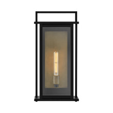Load image into Gallery viewer, Langston Outdoor Wall Light in Detail.