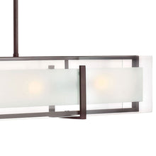 Load image into Gallery viewer, Latitude Linear Pendant Light in Detail.
