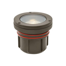 Load image into Gallery viewer, LED Flat Top Well Light in Bronze.