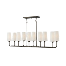 Load image into Gallery viewer, Lewis Linear Pendant Light in Black Oxide.