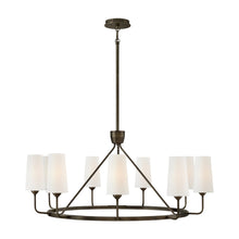 Load image into Gallery viewer, Lewis Pendant Light in Black Oxide (Large).