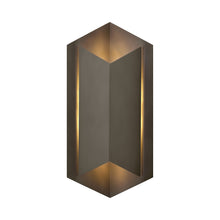 Load image into Gallery viewer, Lex Outside Area Led Wall Light in Large.