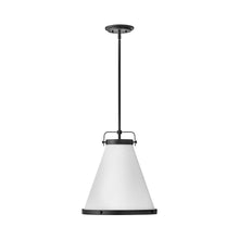 Load image into Gallery viewer, Lexi Pendant Light in Black (Medium).