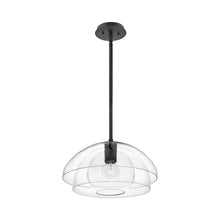 Load image into Gallery viewer, Lotus Semi Flush Mount Ceiling Light in Detail.