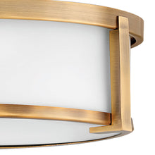 Load image into Gallery viewer, Lowell Flush Mount Ceiling Light in Detail.