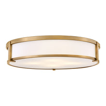 Load image into Gallery viewer, Lowell Flush Mount Ceiling Light in Detail.