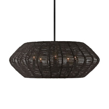 Load image into Gallery viewer, Luca Drum Pendant Light in Detail.