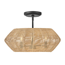 Load image into Gallery viewer, Luca Drum Pendant Light in Detail.