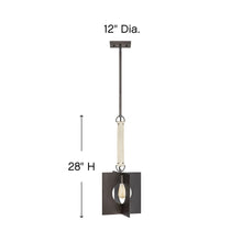 Load image into Gallery viewer, Ludlow Pendant Lightin in line drawing.