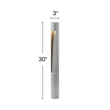 Load image into Gallery viewer, Luna Bollard - line drawing.