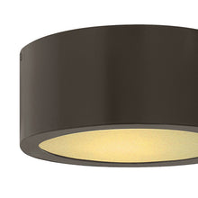 Load image into Gallery viewer, Luna Led Flush Mount Ceiling Light in Detail.