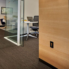 Load image into Gallery viewer, Luna LED Step Light in office.