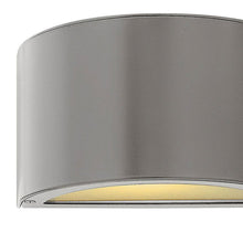Load image into Gallery viewer, Luna Outside Area Led Wall Light in Detail.